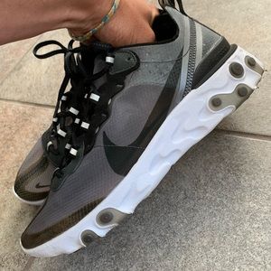 Nike react with cork soles